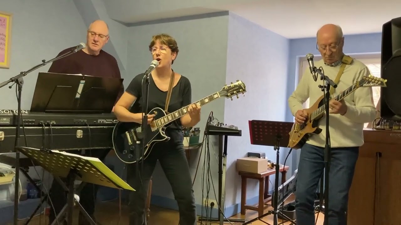 J'ai Vu - Niagara - cover by Come Back