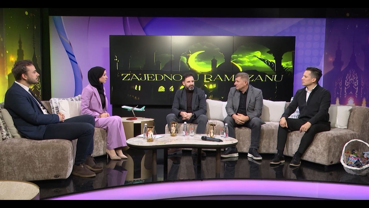 ZAJEDNO U RAMAZANU - VISOKO (Centralni ramazanski program)