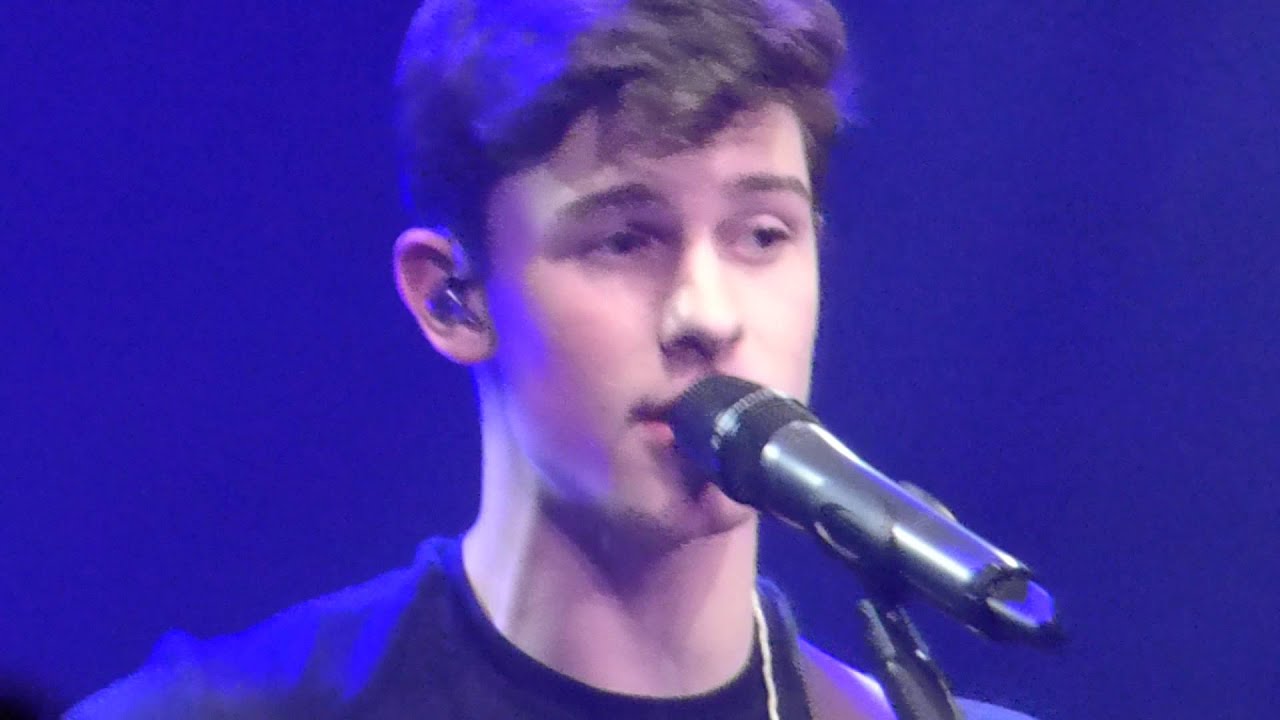 Shawn Mendes - The Weight - Scottsdale, AZ - 4.21.15