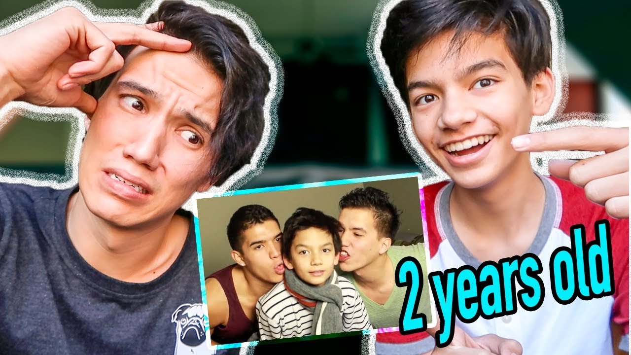 Reacting to FIRST BROTHER TAG!! (2 years old)