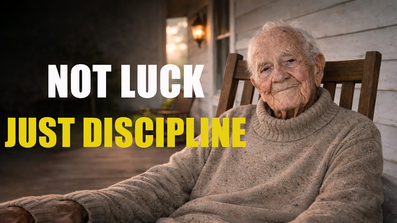 Longevity Isnt Luck . Frank McKenzie, 100, Reveals the Daily Discipline That Keeps Him Strong