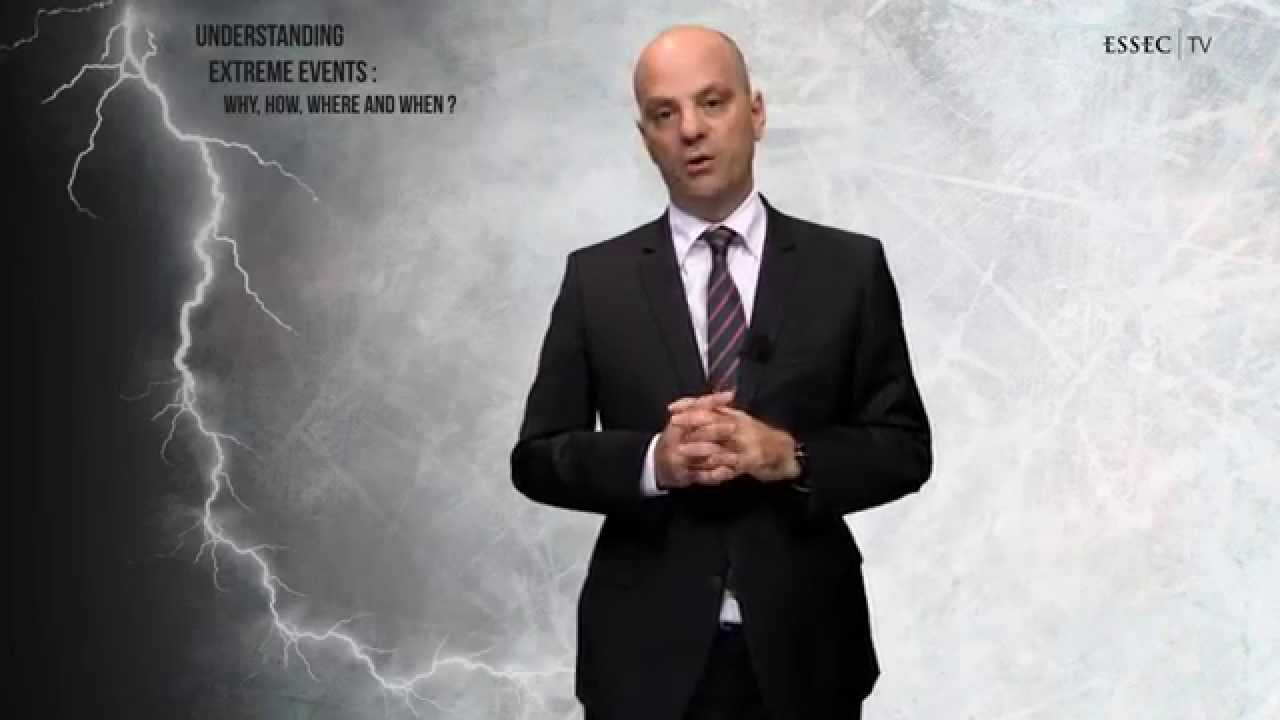 Studying risk and extreme events in finance: a long tradition at ESSEC - Jean-Michel Blanquer
