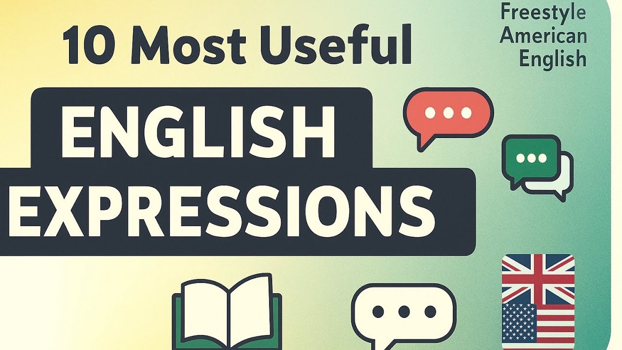 10 Most Useful English Expressions #english