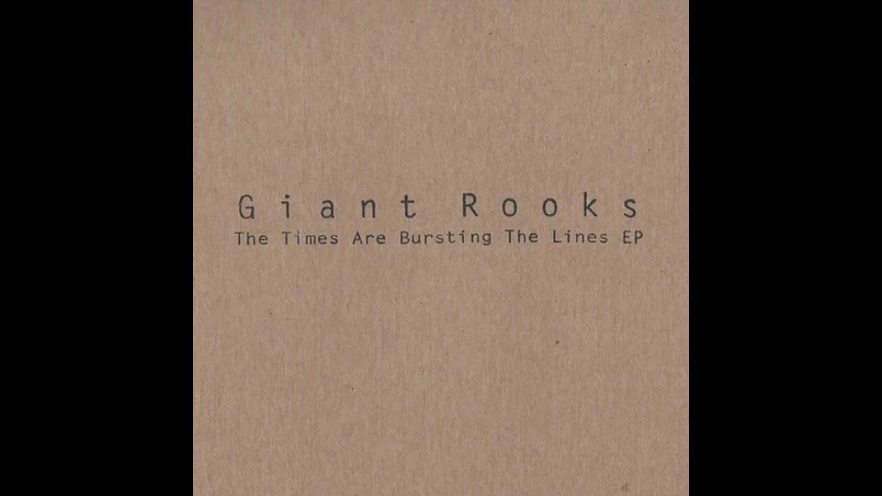 Itchy Feet - Giant Rooks