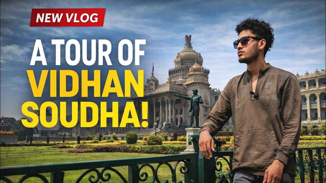Vidhan soudha😱🔥
