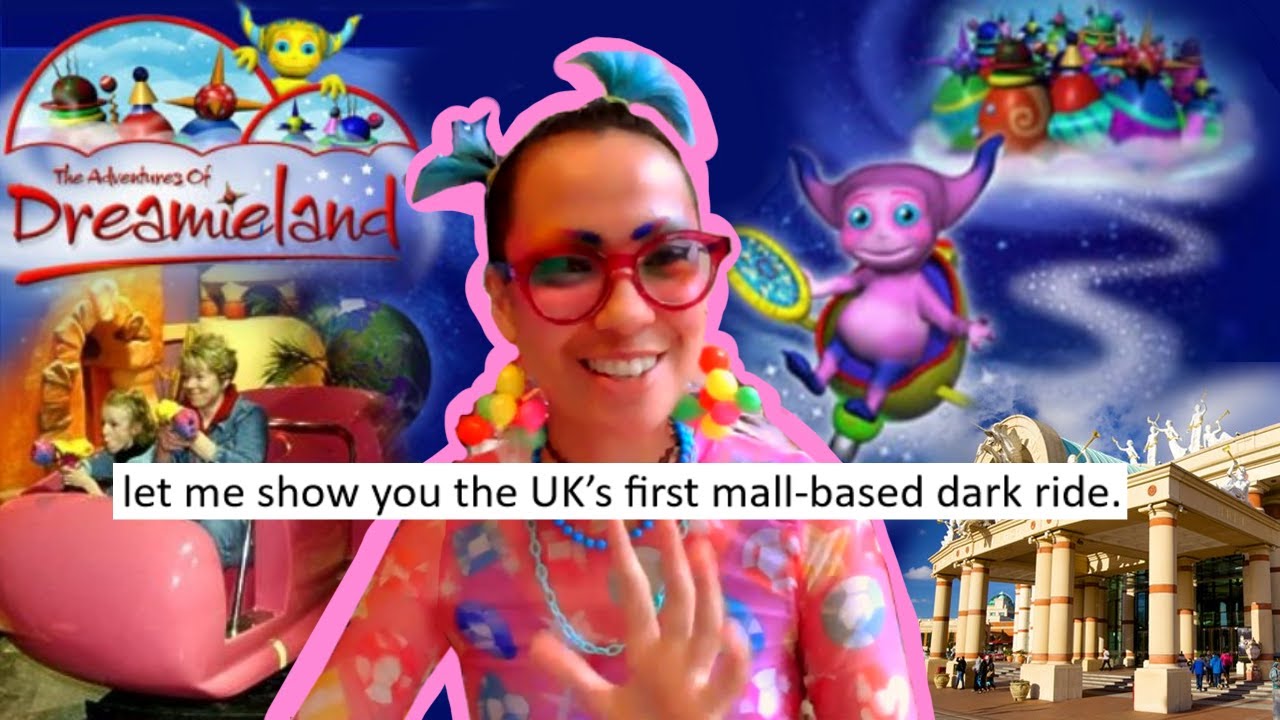 🌙DREAMIELAND: the UK's first dark ride (inside a mall)🌙