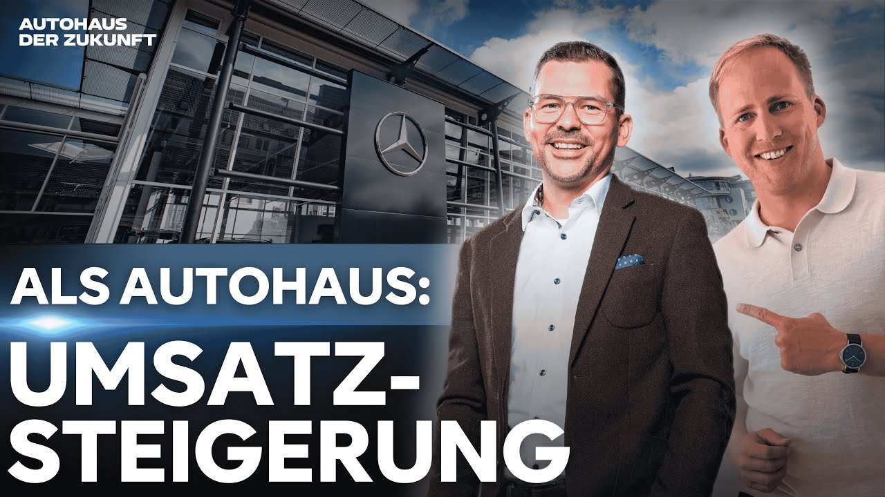 Als Autohaus 2-3 Neukundenanfragen pro Woche mit Telefonakquise & LinkedIn I Partnerbetrieb KUNZMANN