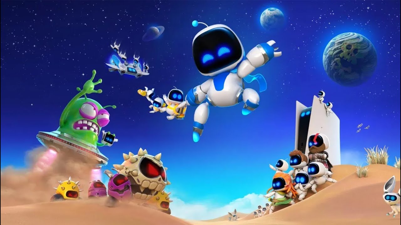 PS5 : Astro Bot : SPECIAL STAGE : Bizarreries de Tuyauterie
