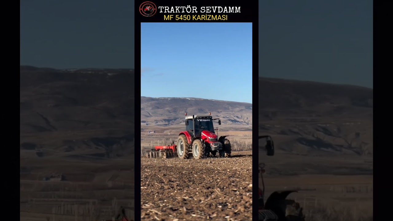 MASSEY FERGUSON 5450 tt:@enesytgn__  #masseyferguson
