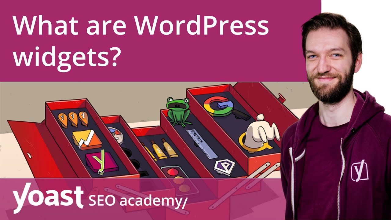 What are WordPress widgets and what can you do with them? | WordPress for beginners