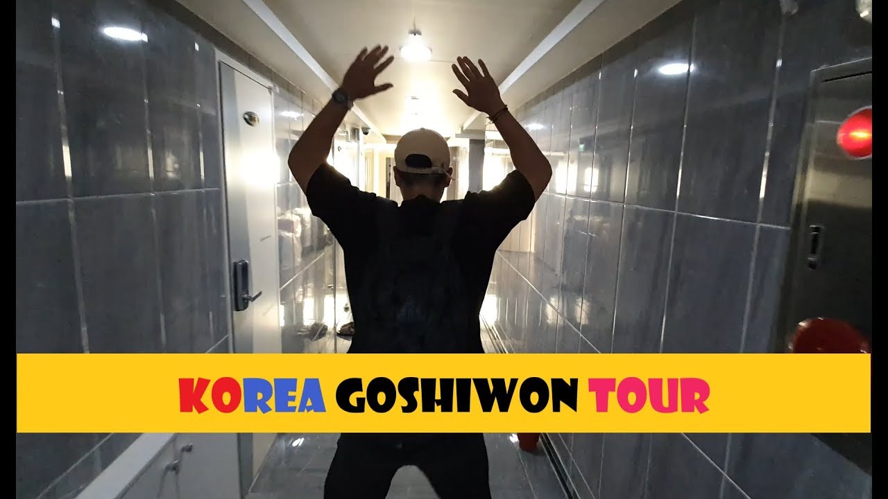 Sinchon Goshiwon Tour!!!!