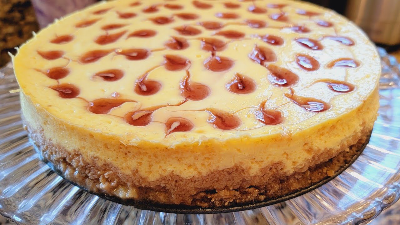 Homemade Cheesecake recipe🧀🍰