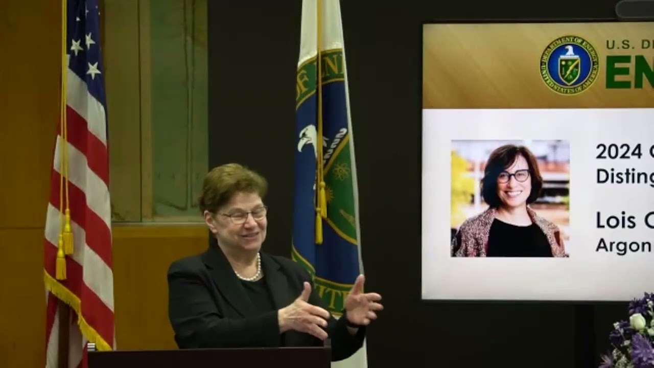 DOE Office of Science Distinguished Scientist Fellow Lecture: Lois Curfman McInnes, Ph.D.