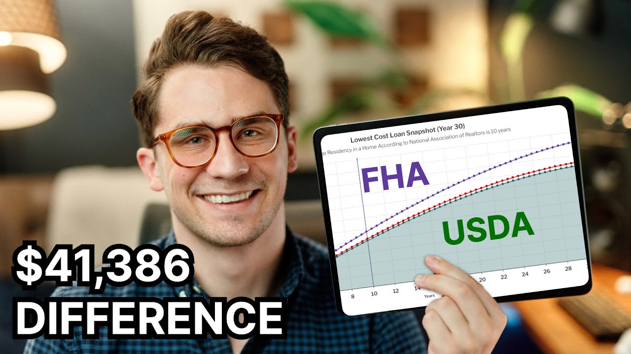 FHA  Loans vs USDA Loans (2021) - Which Is Better For You?