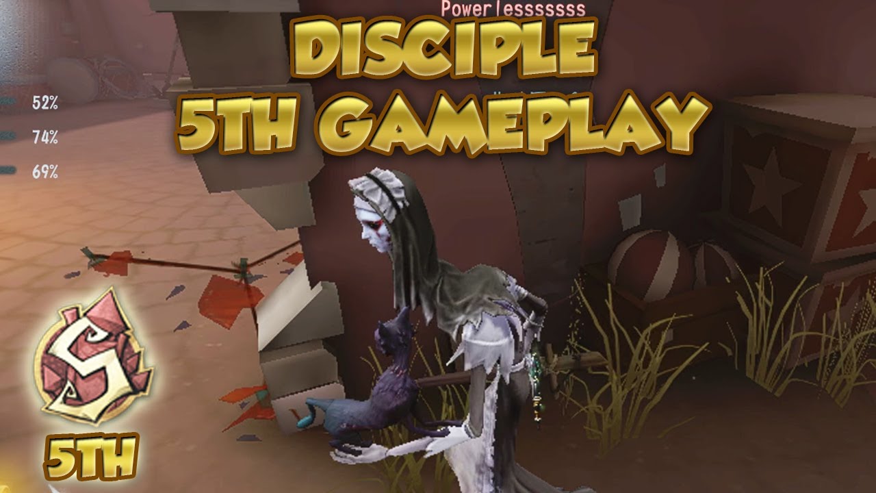 (5th ann) Disciple 5th Gameplay | Identity V | 第五人格| 제5인격 | アイデンティティV | Disciple