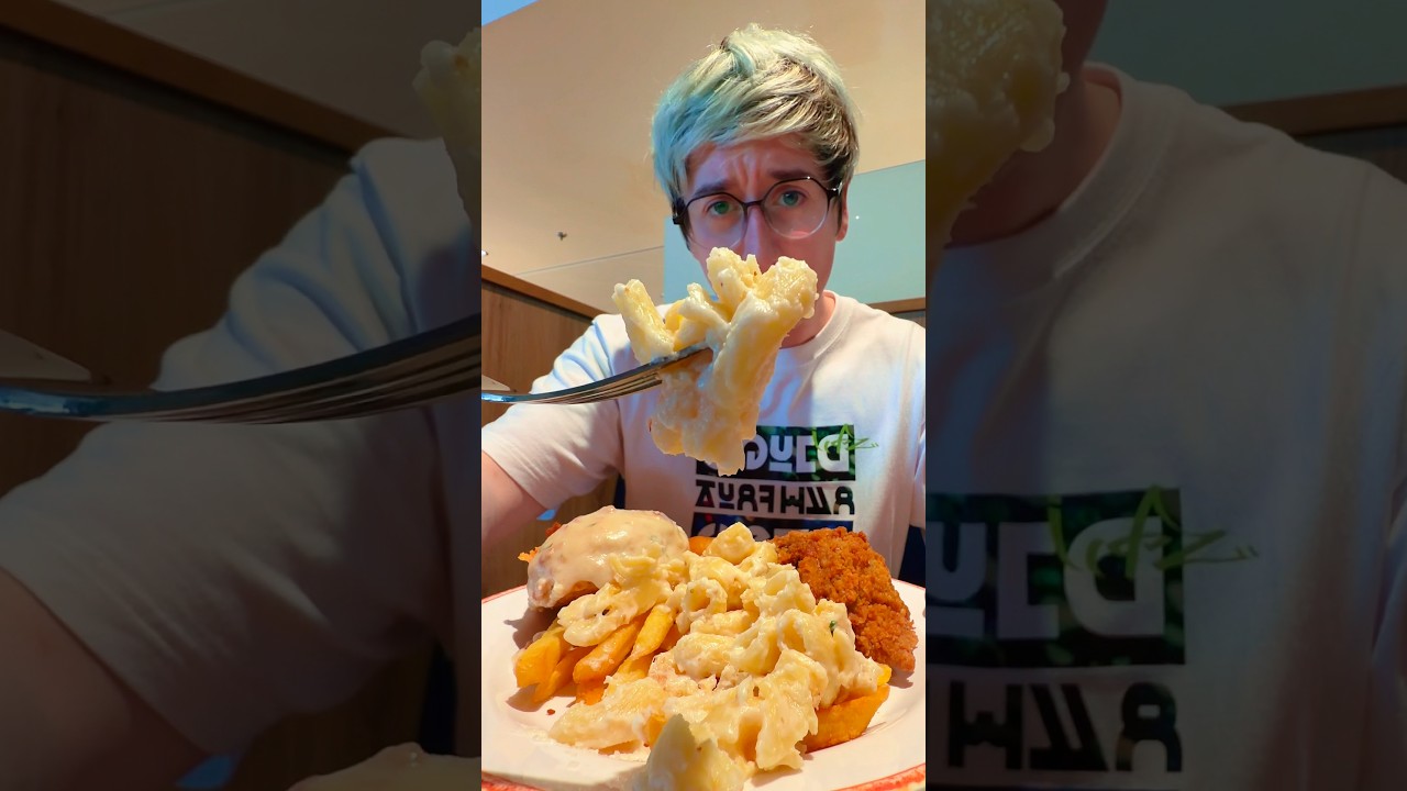 Ranking Cruise Ship Food!