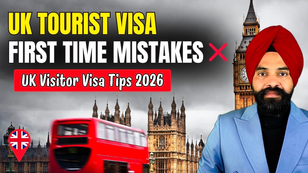 First Time UK Tourist Visa Application | Don't Make These Mistakes
