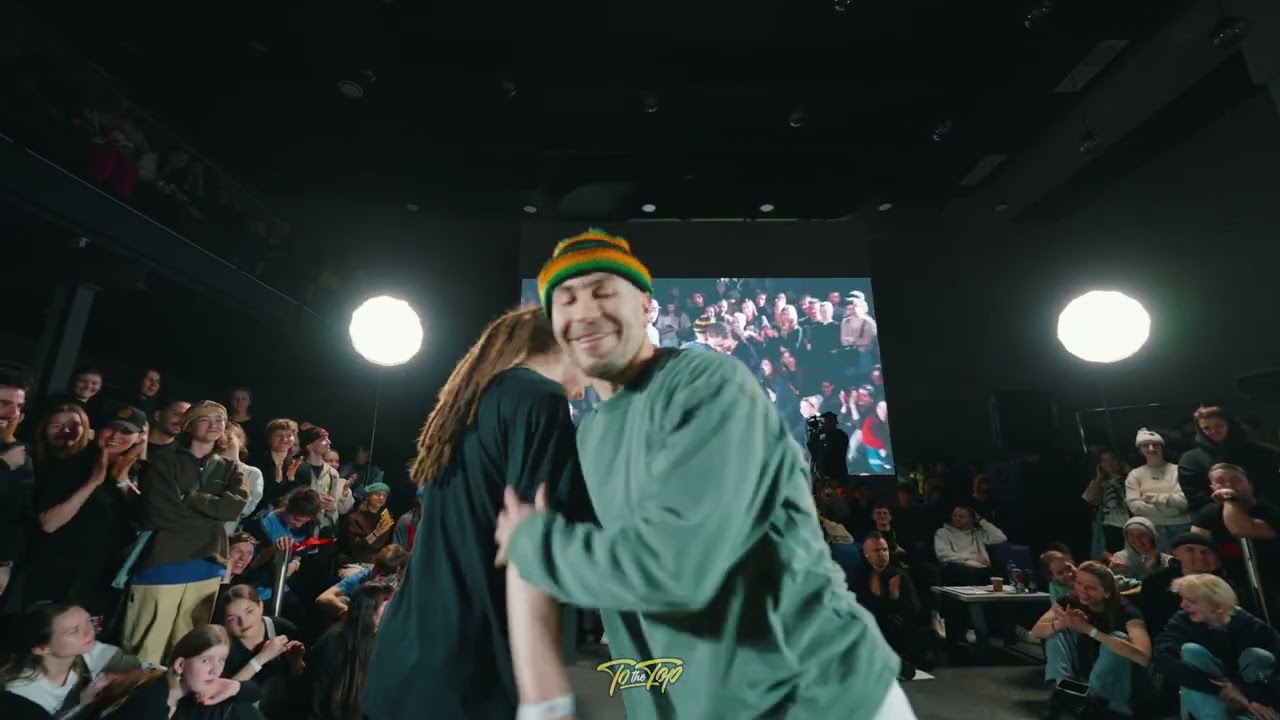 Seryoga Shumiha vs Zkey Fate | TOP 8 | HipHop Pro | TO THE TOP 24