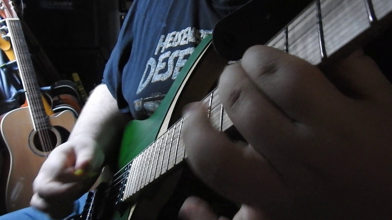 NK Luminous Headless Guitar - Out of the Box Demo