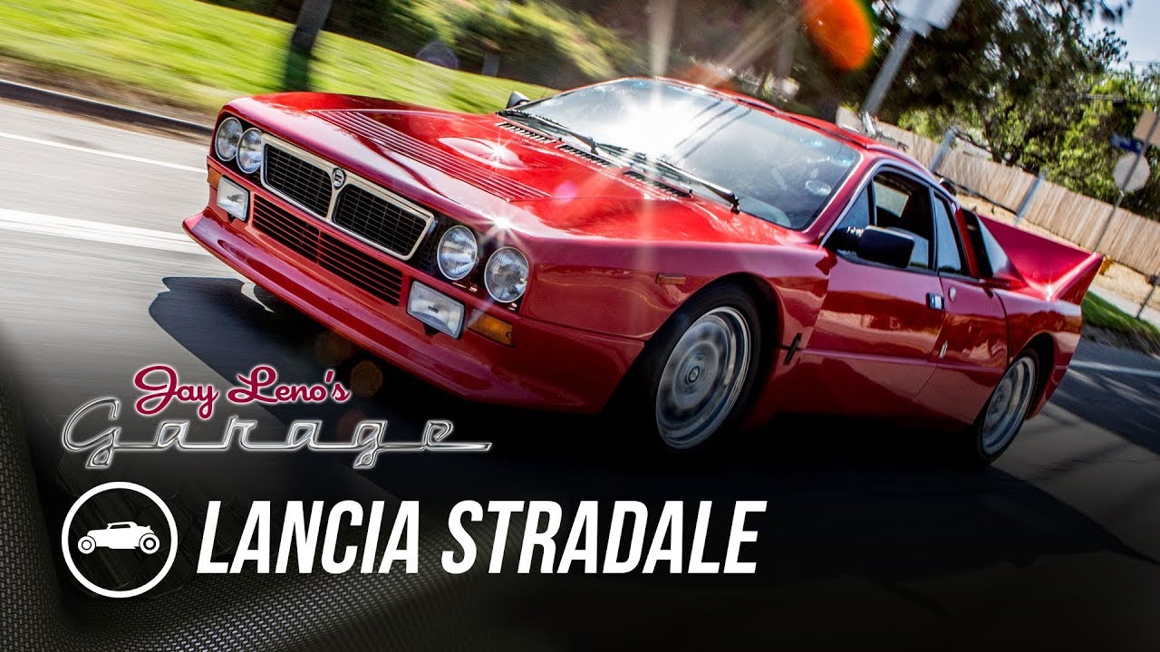1982 Lancia Stradale - Jay Leno's Garage