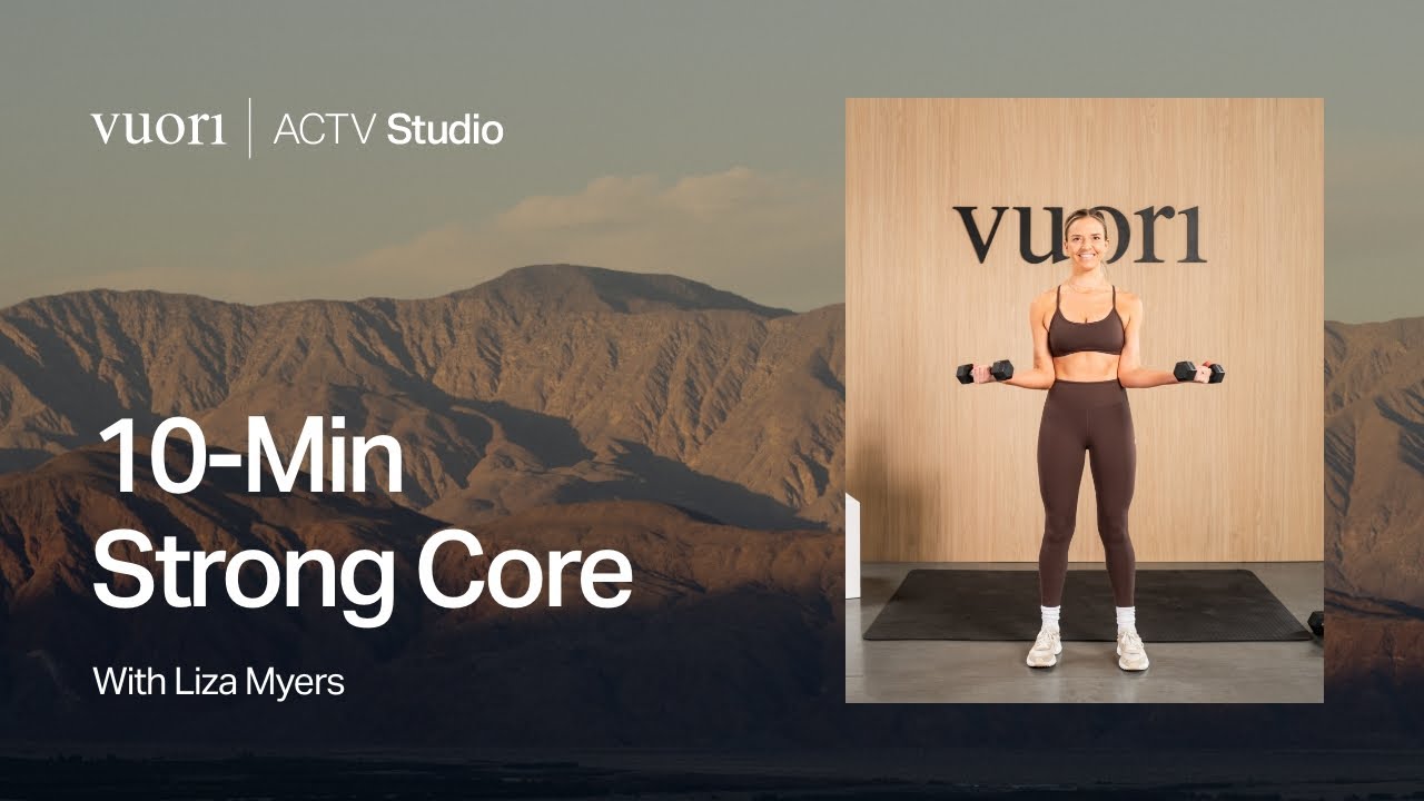 Pilates | 10 Min Strong Core