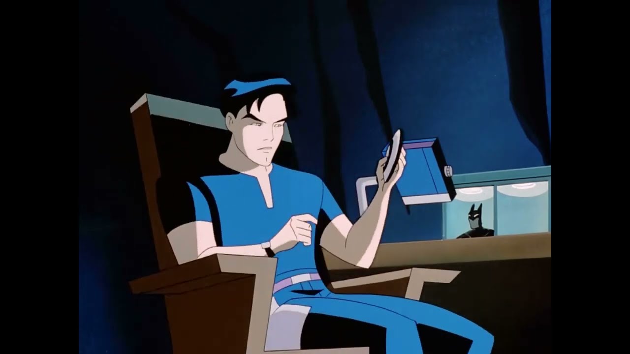 Terry does detective work - Batman Beyond