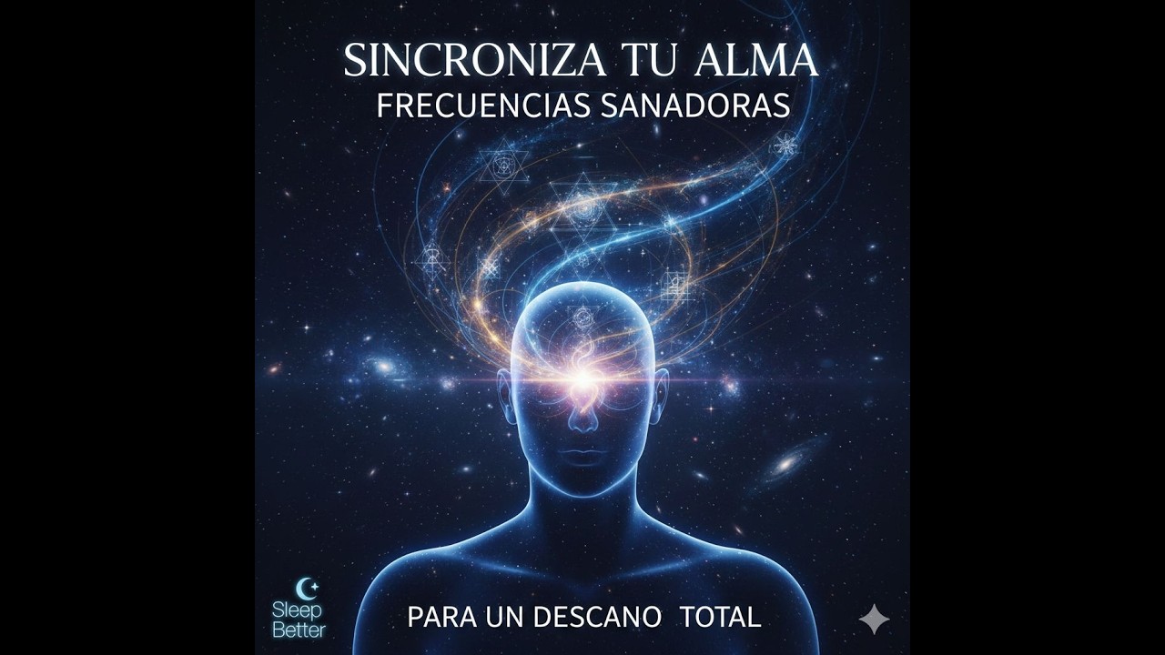 Sincroniza tu Alma: Frecuencias Sanadoras para un Descanso Total