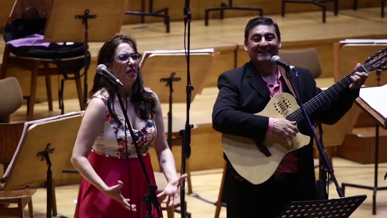 VALLECITO (Buenaventura Luna) | Dúo Mixtura Sinfónico. El pueblo de San Juan canta a Popi Spatocco