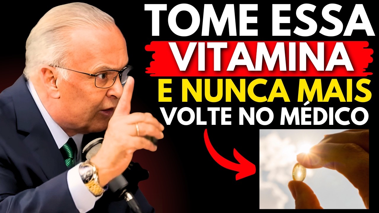 A VITAMINA que o Dr. Lair Ribeiro toma TODO DIA e QUASE NINGUÉM SABE! | Dr Lair Ribeiro