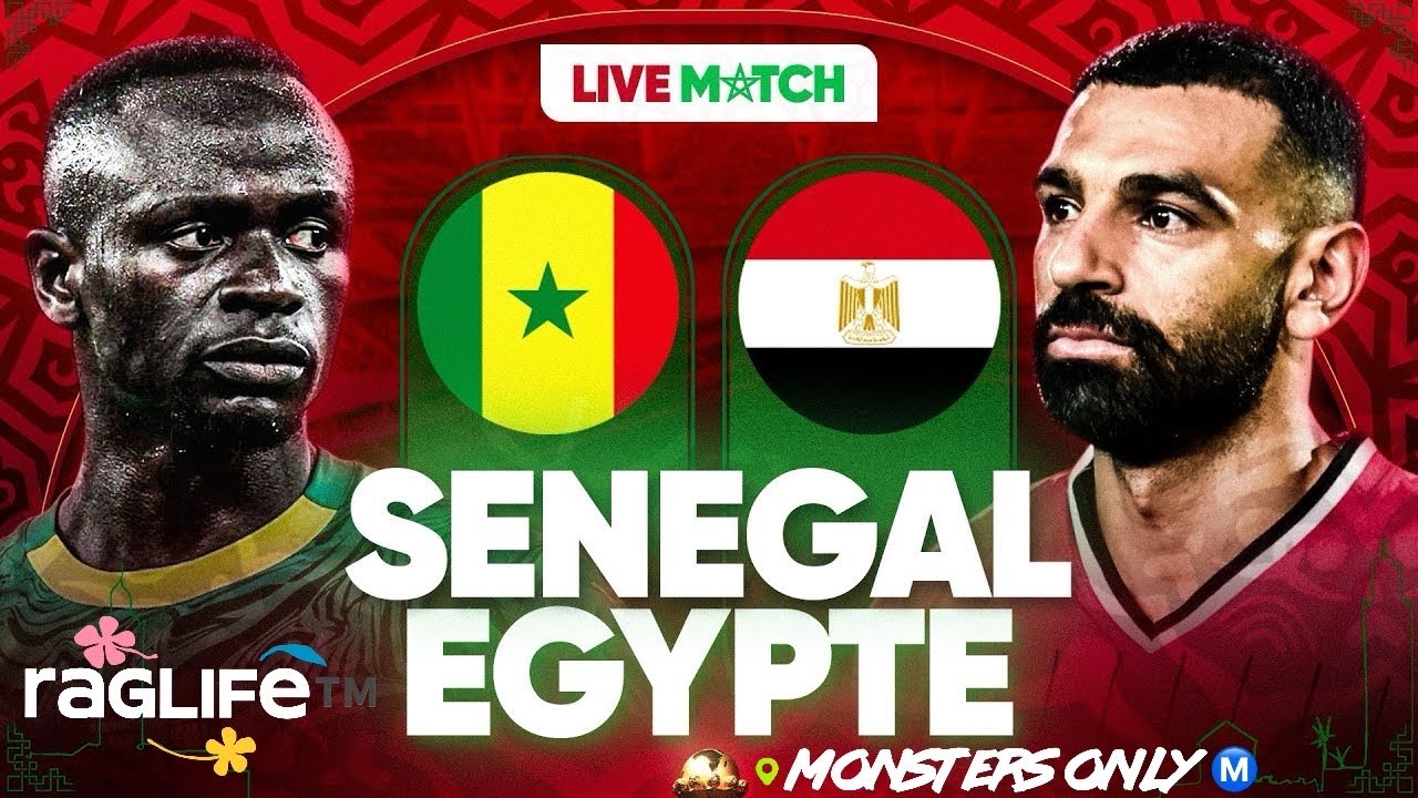 Raglife&trade;️🏟️ Monsters Only Ⓜ️ #afcon SEMIS 🇸🇳 #senegal 🎥 🇪🇬 #egypt 