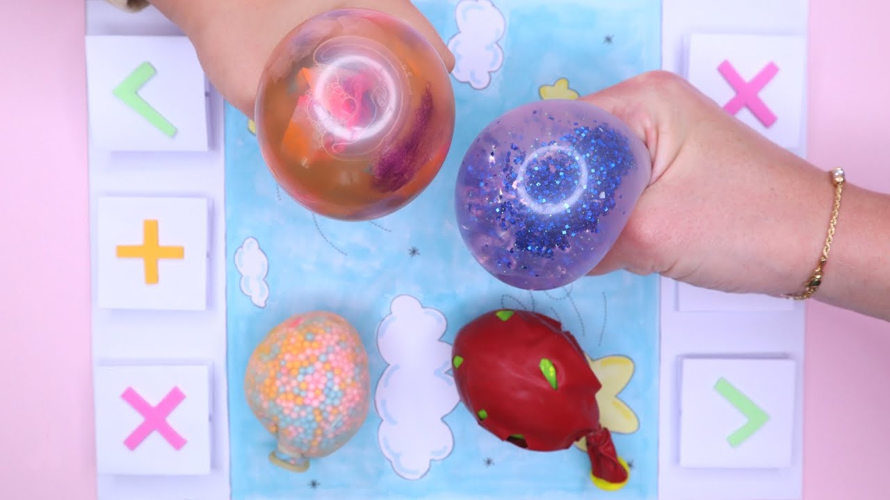 Fidget Toy Trading ❤ Trading Stress Balls