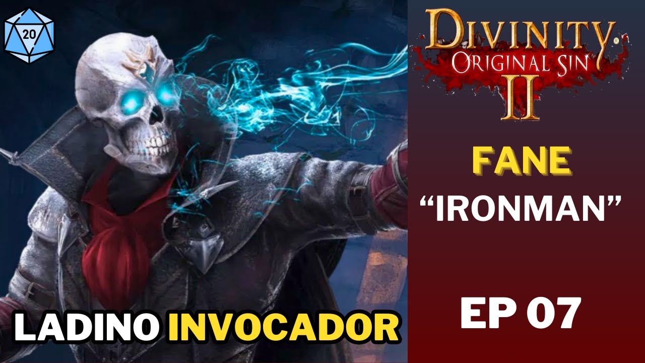 Divinity 2 - Fane Maligno Ep 07 - Gameplay 