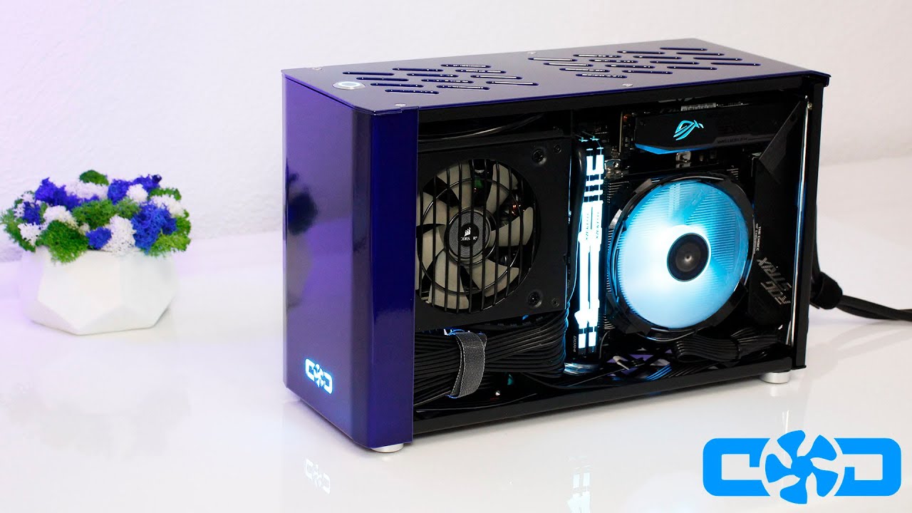 Сборка на RYZEN 7 3700X в Корпусе SX lm 6.8L