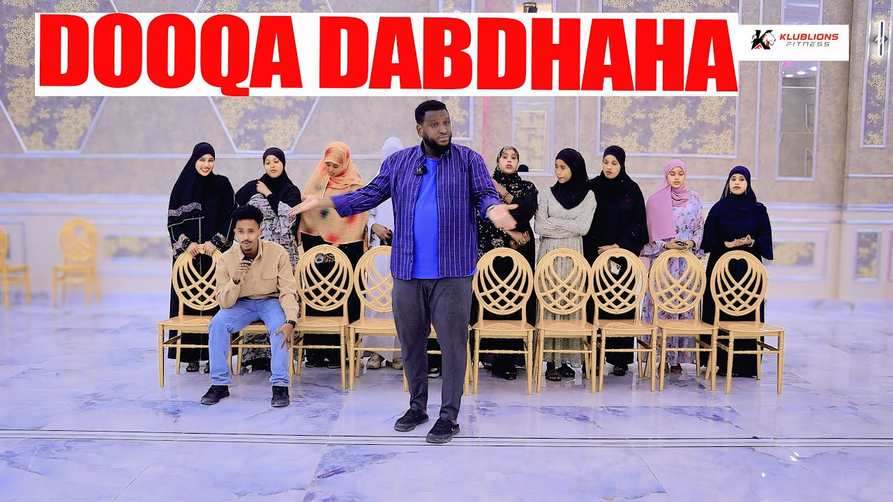 DOOKHA GABDHAHA: WIILASHA OO HEESO LIVE AH KU TARTAMAY IYO GABDHAHA OO DOORASHADA LAHAA - CAJIIB
