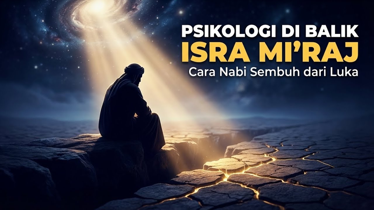 Psikologi di Balik Isra Mi'raj: Cara Nabi Sembuh dari Luka