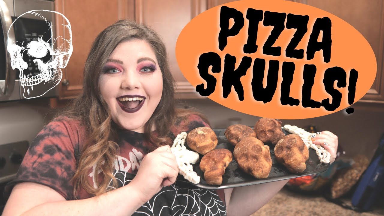 How To Make Pizza Skulls!