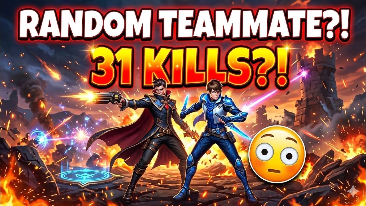 This Random Player Helped Me Get 31 Kills!