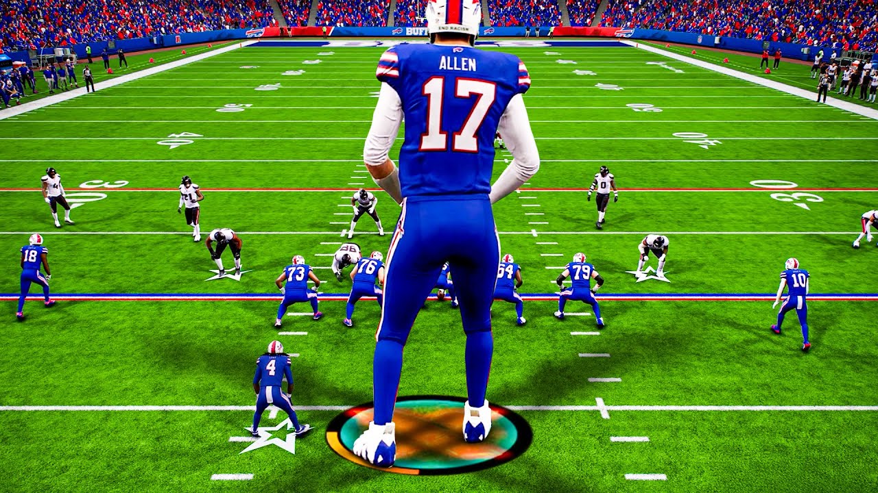 I Made Josh Allen A Giant