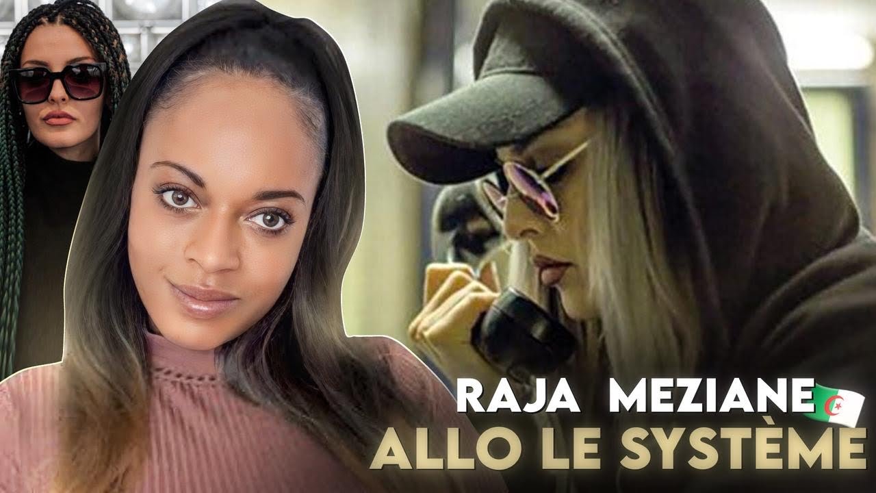 Raja Meziane - Allo le Système! - FreeStyle  [Prod by Dee Tox] English Translatios - REACTION 🇩🇿🖤