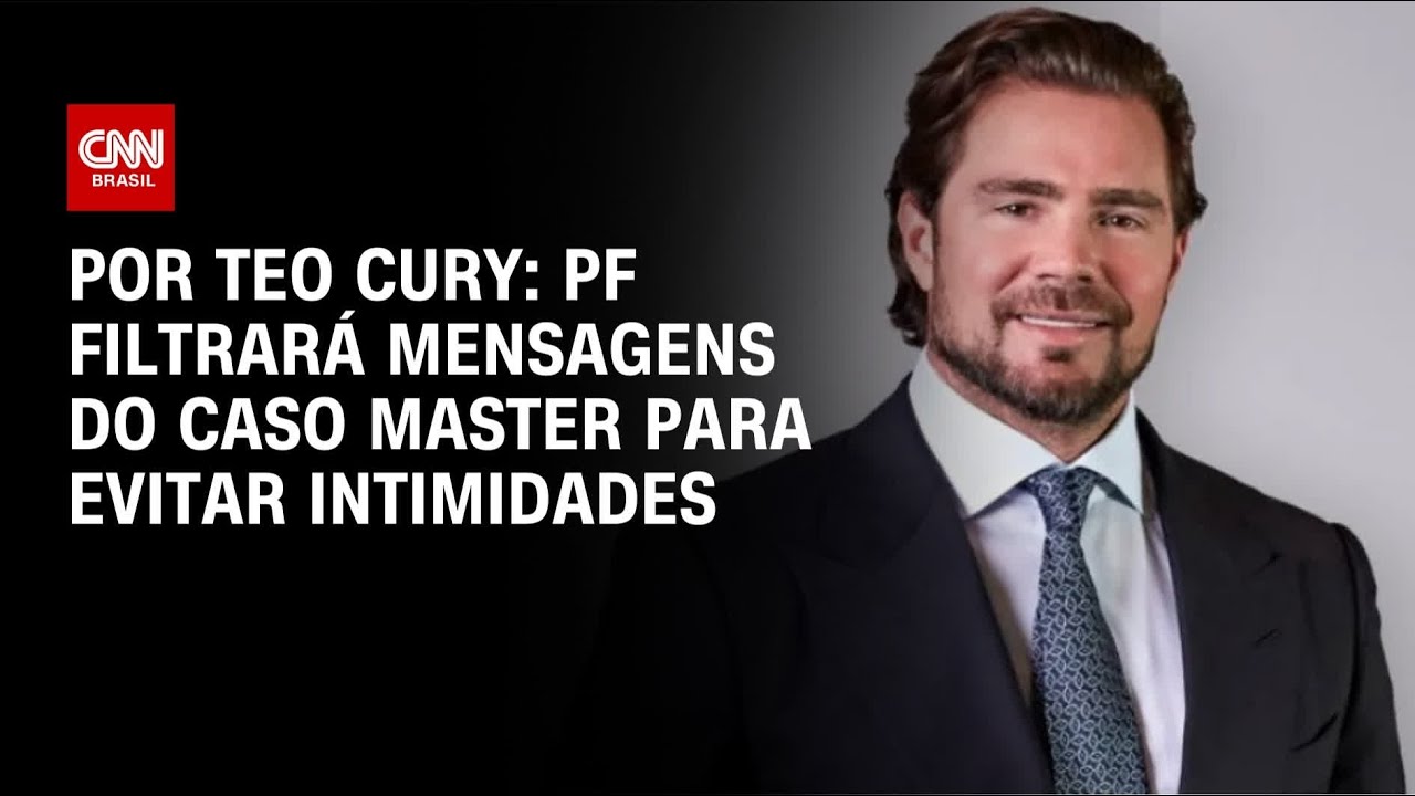 Master: PF filtrará mensagens para evitar intimidades | CNN NOVO DIA