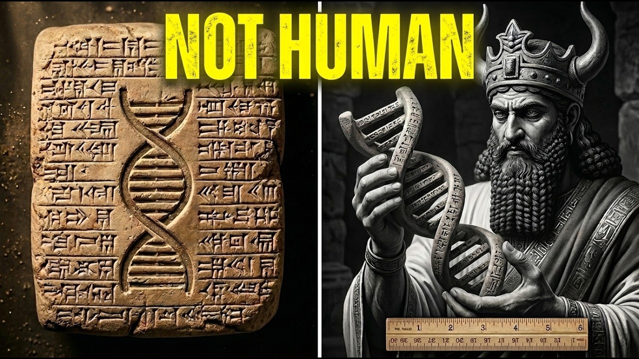 The Sumerian Tablet That Describes Your DNA - Written 4,000 Years Before It Was 'Discovered