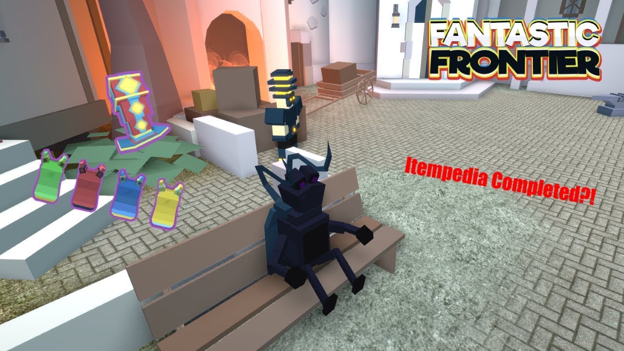 I completed the Itempedia! Fantastic Tophat + All Master Capes Showcase! (Fantastic Frontier)