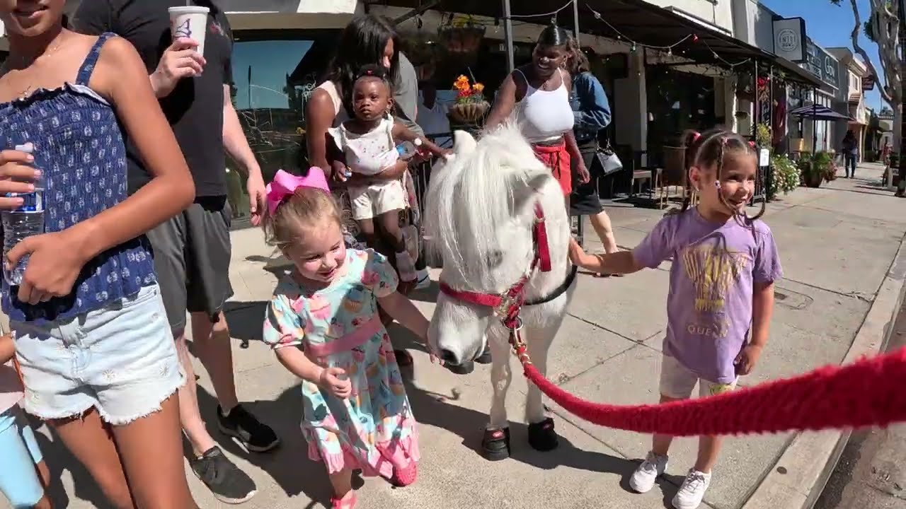 Lt, Rowdy attends Granada Hills 18TH ANNUAL 2023 STREET FAIRE & Car Show 1 - 6  102123