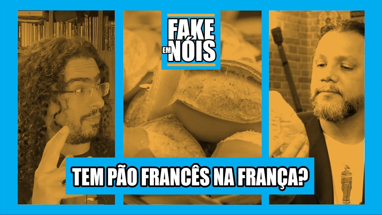 Nomes de comidas que não fazem sentido! | Fake em Nóis com Pirulla e Gilmar