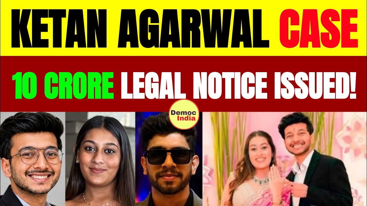 Ketan Agarwal Case: Victim&rsquo;s Brother Sends 10 Crore Defamation Notice To Accused! 🇮🇳