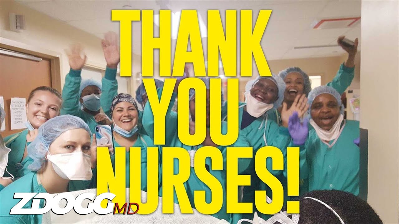 A Nurses Week Message From A Doctor