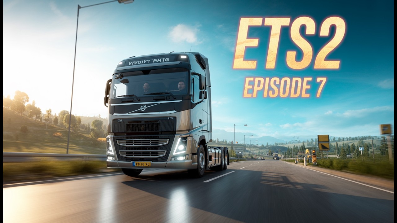Euro Truck Simulator 2 Gameplay Episode 8 | New Delivery Mission | ETS2 Realistic Truck Driving