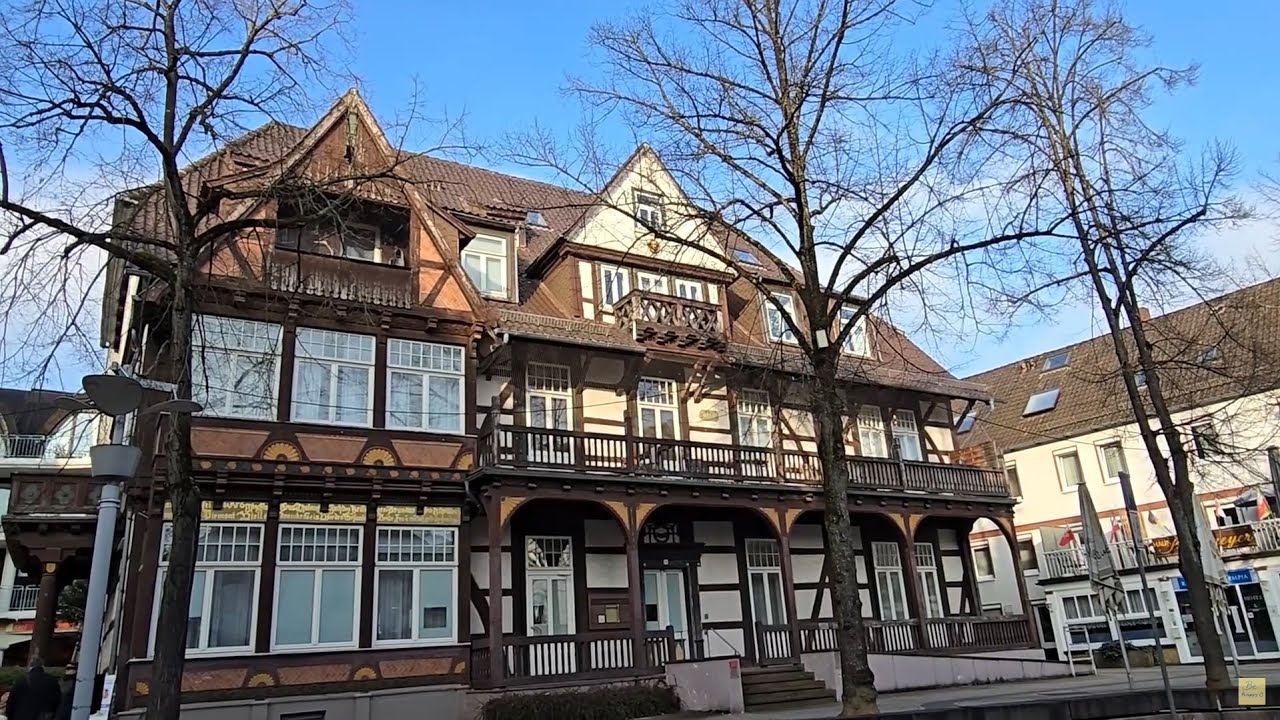 BAD PYRMONT (2025) - Stadtrundgang || Germany || Cuộc sống ở Đức