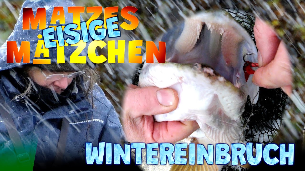 Matzes Mätzchen - Wintereinbruch