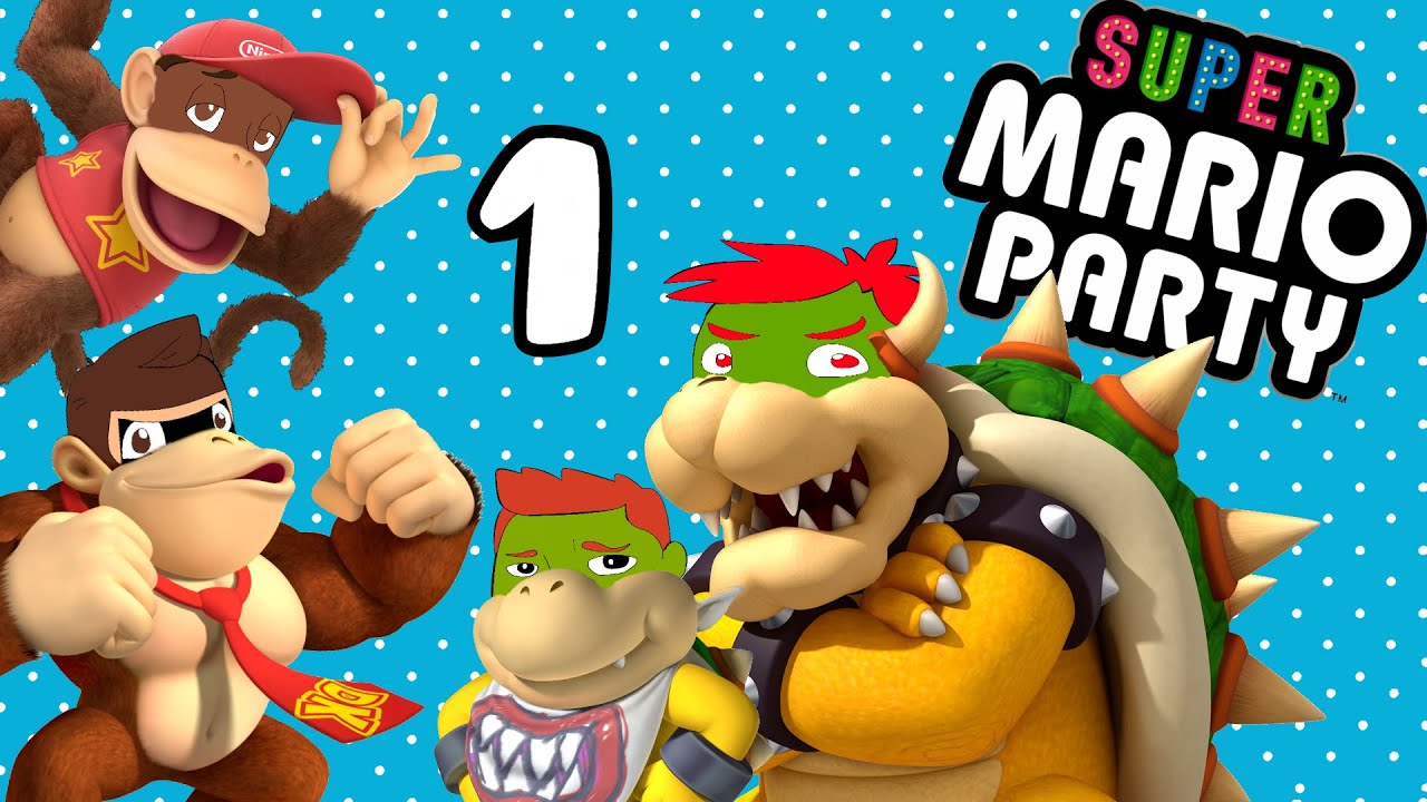 Super Mario Party - This Is FUN!!! - Part 1 - Digital Awesome